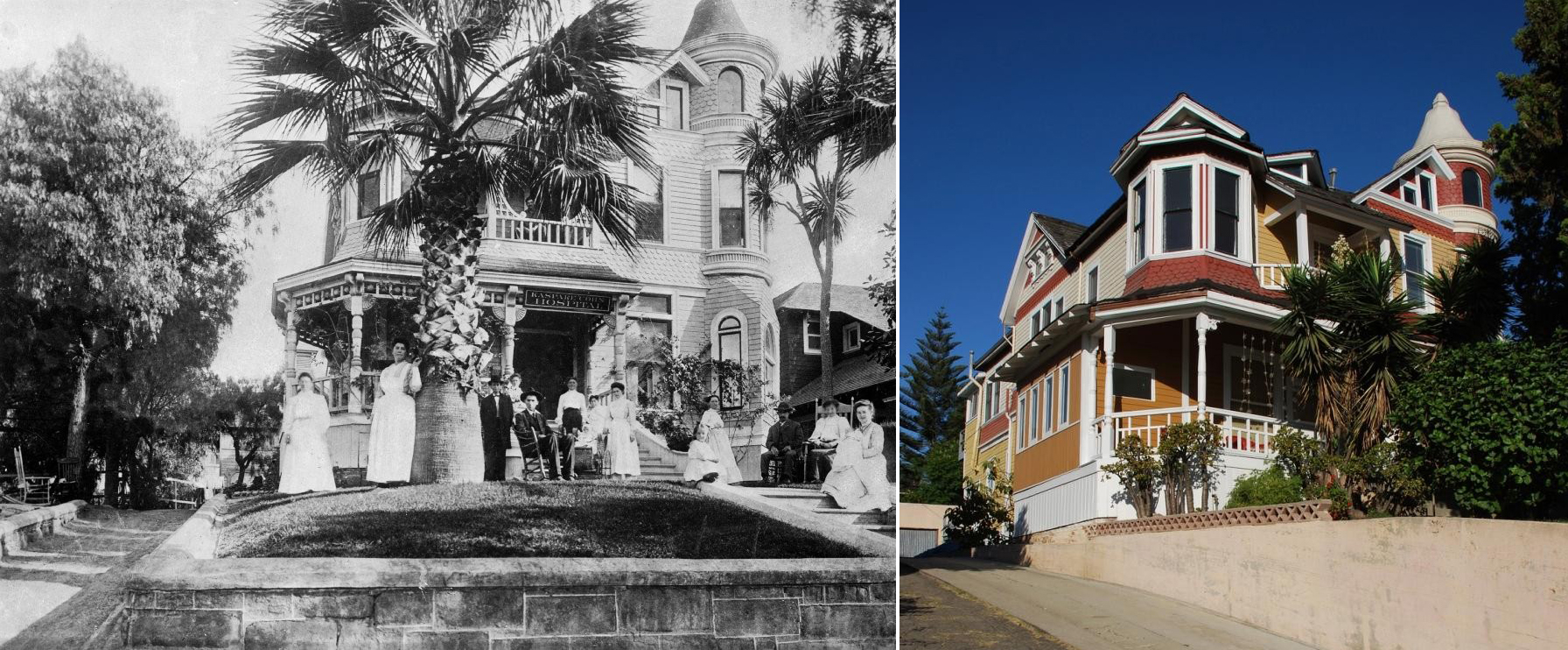 Каркасный дом в Сочи 1887 года тогда и сейчас
