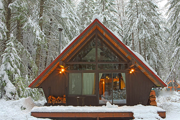 Гостевой дом в лесу
