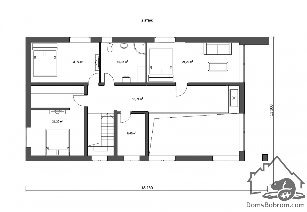 Проект каркасного Дома Barnhaus - купить с доставкой по выгодным ценам в интерне