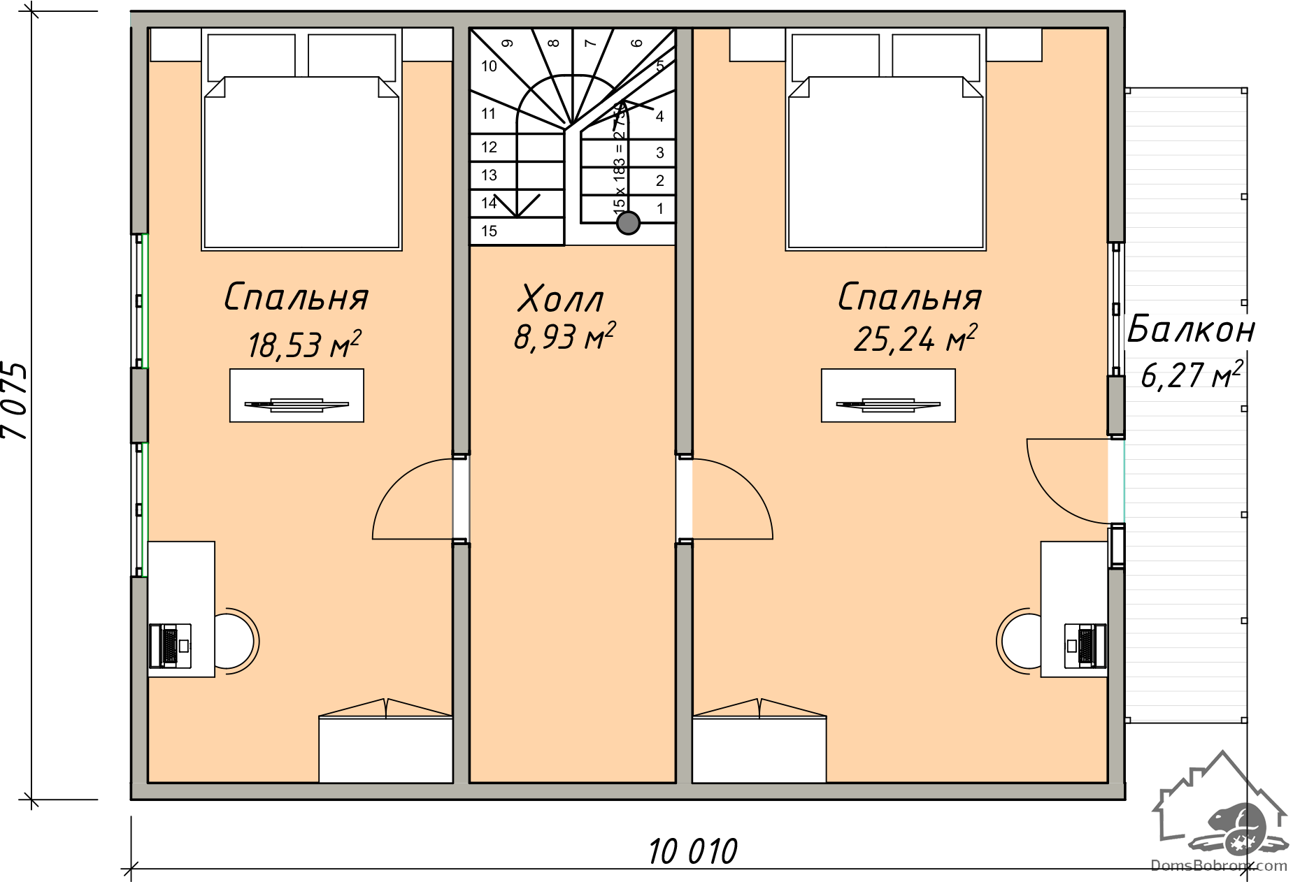 Проект дома дмитров - 81 фото