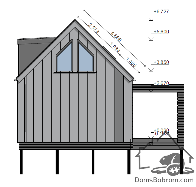 Обзор домов стиле барнхаус (barnhouse) - история, особенности материалов и цвето